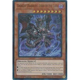Darkest Diabolos, Lord of The Lair - SR06-EN001 - Ultra Rare - 1st Edition