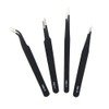 YFFSFDC Plastic Model, Tools, Precision Tweezers, 4 Types, Can Be