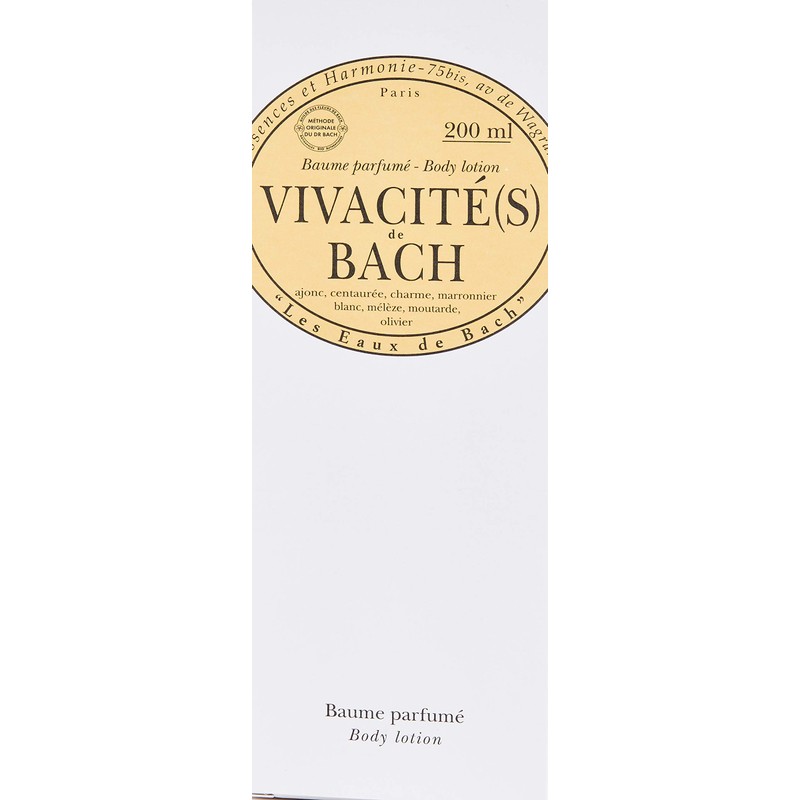 Les Fleurs De Bach Moisturising Body Lotion Vivacité (S) 200ml