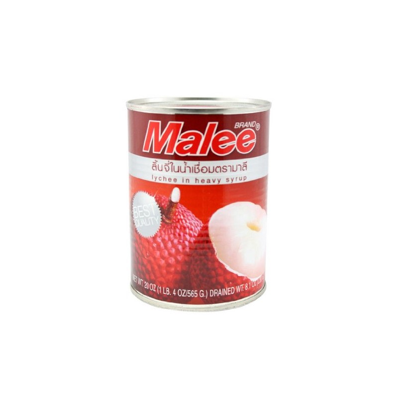 Malee ,Lychee in Heavy Syrup - 20 Ounces