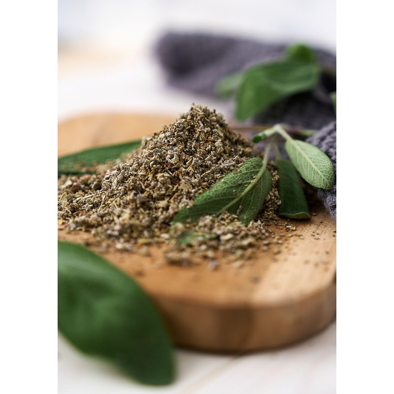 Fuchs Spices - Sage Rubed - Tart Delicate Bitter Note