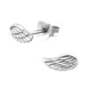 Angel Wings Earrings - 925 Sterling Silver (Tiny)