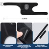 MOAJAZA Knee Massager with Heat and Vibration, Heating Pad for