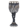 Nemesis Now B2947H7 Sword Goblet 17.5 cm Black Resin with