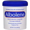 Albolene Moisturizing Cleanser Fragrance Free 12 oz (Pack of 6)