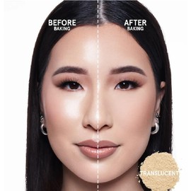 ONE/SIZE.by.Patrick.Starrr Mini Ultimate Blurring Setting Powder (0.23 oz / 6.5 g) (Universal Translucent) + Bonus Acne Patch (36 Pieces)