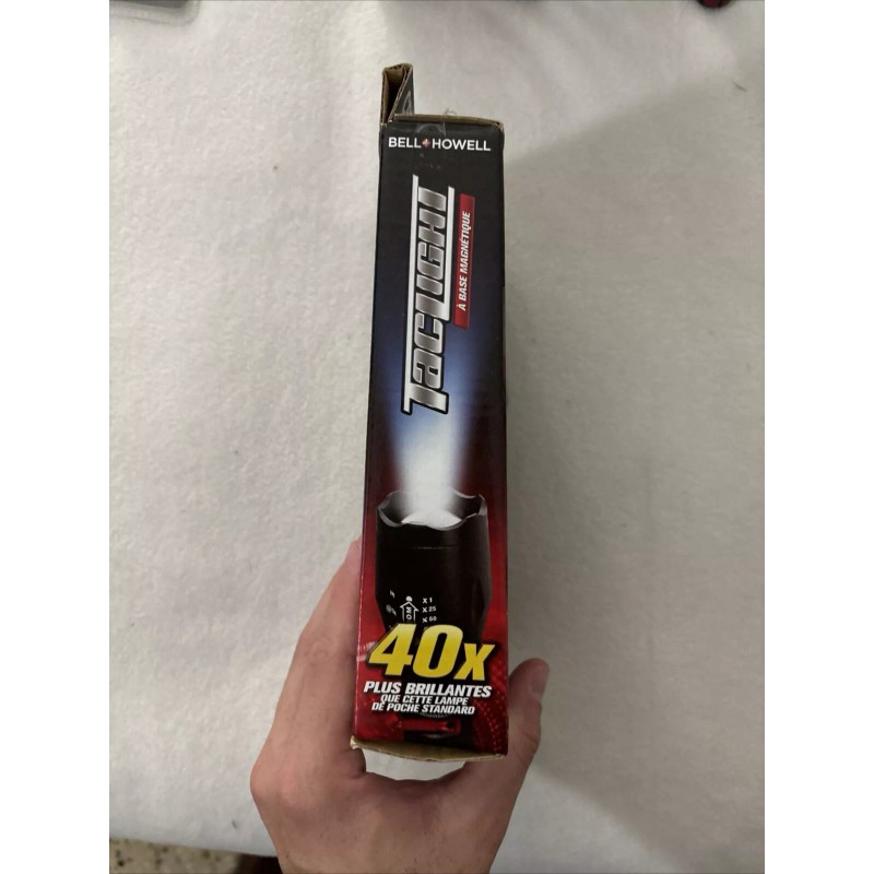 BELL & HOWELL TACLIGHTS MAGNETIC BASE 5 MODES NEW IN