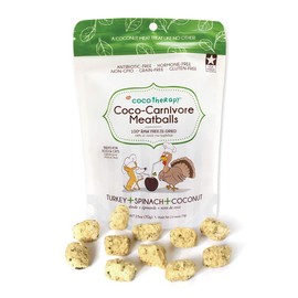 CocoTherapy Coco-Carnivore Meatballs 2.5 oz. (Turkey)