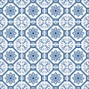 Poromoro Portuguese Spanish Azulejo Tile Stickers Peel and Stick Kitchen