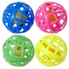 PLATZ PET SUPPLIES & FUN Cat Toy Lattice Ball 4P