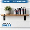 Patioer 36 Pack Slatwall Hooks Assortment, 4/6/8 Inch Heavy Duty