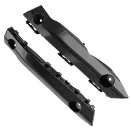 1 Pair Front Bumper Cover Bracket Driver and Passenger Side Fit for Toyota Camry 2015-2017 Left & Right Bumper Bumper Fender Bracket Retainer - TO1032121 TO1033121 / 52535-06190 52536-06190