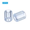 PATIKIL 30pcs Kitchen Sink Rack Feet 5mm Inside x 10mm