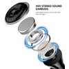 iMangoo Wired Earbuds USB C Headphones Headset with Microphone for