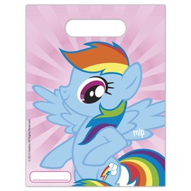 Hasbro My Little Pony 55699 Party Bags 6CT MY LITTLE PONY Loot, Pink