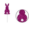 AVMBC Easter Cupcake Toppers Bunny Cupcake Toppers Carrot Cupcake Toppers