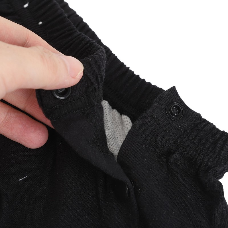 Washable Adult Diaper Leakproof Comfortable Pure Cotton Adult Incontinence Cloth