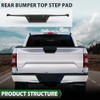 GRAND ORANGE Rear Bumper Top Step Pad Cover Compatible with