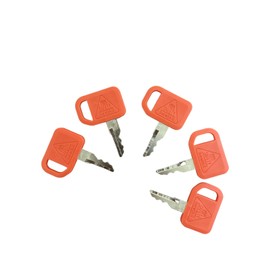AM131841 Ignition switch key Replacement for John Deere Gator & Mowers 425 445 455 GT235 GT245, For Bobcat Cub Cadet Ditch Witch