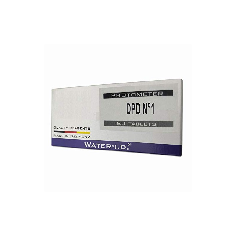 Water-i.d. GmbH TbsPD150 Water ID 50 DPD N°1 for PoolLAB