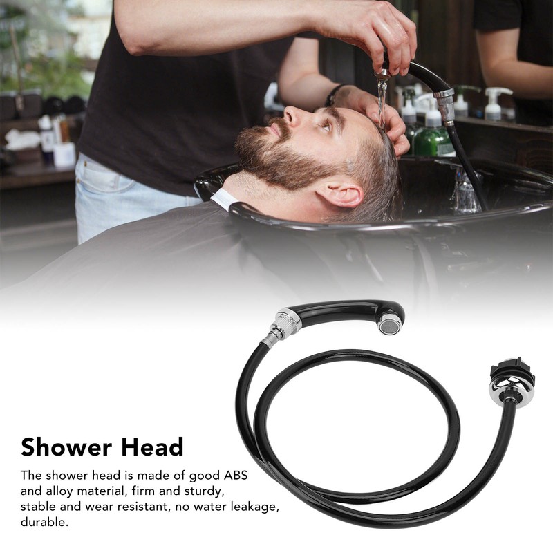 Shampoo Bowl Shower Head Professional Hair Salon Shampoo Bed Shower