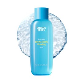 EQQUALBERRY Tónico Hidratante De Hidrogel Con Efecto Hyaltoin Flooding Toner Para Una Hidratación Profunda Textura Refrescante Ácido Hialurónico Y Ectoína 5.07 Onzas Líquidas (Paquete De 1)