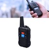 Mini Walkie Talkies 2W/0.5W 16 Channel Lightweight Two Way Radio