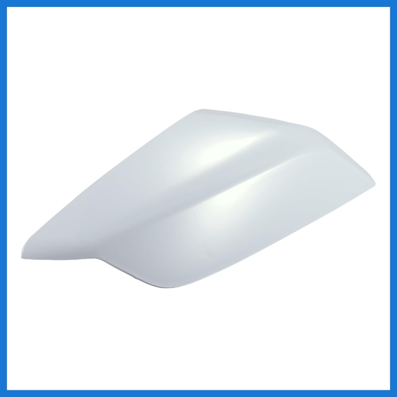 VekAuto White Right Side Car Side Door Wing Mirror Cover