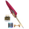 Feather Pen Calligraphy Writing Vintage Set Metal Retro Dip Quill