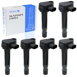 MaySpare Ignition Coil Pack Compatible with Honda Accord Odyssey 3.0L 3.5L V6, Acura CL TL 3.2L V6, Pilot Civic 1.7L Replacement UF-242 GN10168 C-511,Set of 6