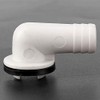 Hztyyier Right Angle Drain Hose Connector for Air Conditioning with