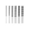 QWORK 12" Extra Long Brad Point Drill Bit Set, 12