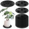 KUKLIPJIM 30 Pack Plant Pot Elevators 11.8 Inch Plastic Plant