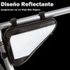 Aokesy Bolsa de Triángulo para Bicicleta, Impermeable, Reflectante, Accesorios Ciclismo