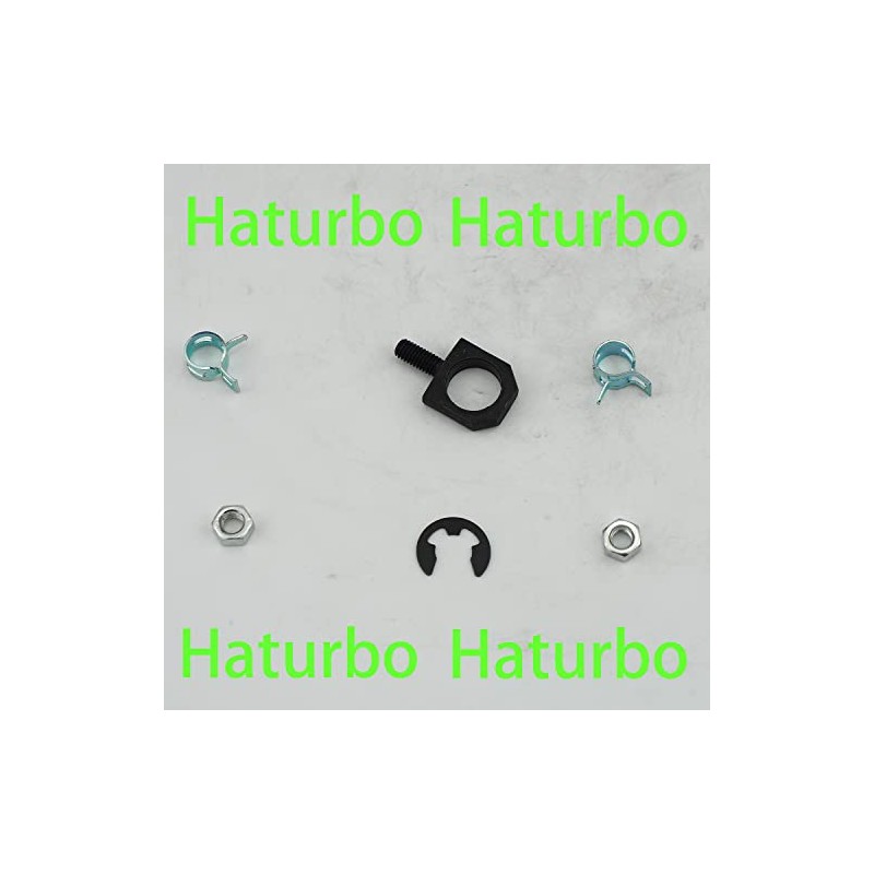 Turbo Variable Flow Actuator Eye Bolt And Nut W/Clip Fit