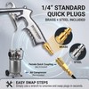 Tornado Car Cleaning Gun, Air Blow Gun for Compressor Pneumatic