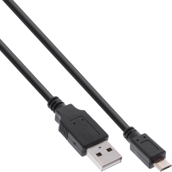 InLine USB A/Micro-B USB, 1.5 m - USB cables (1.5