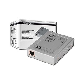DIGITUS PoE Extender Injectors Splitters and Other Devices