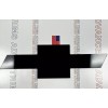 Advanced Trims 2015-2020 Colorado BowTie REAR PLASTIC OVERLAY in Gloss