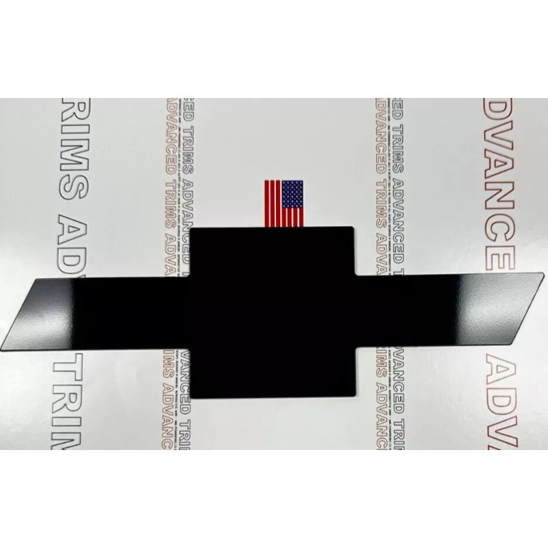 Advanced Trims 2015-2020 Colorado BowTie REAR PLASTIC OVERLAY in Gloss