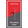 5Core Microphone Stand 360° Rotating Mic Clip Boom Arm Foldable