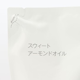 MUJI OAR04A4A Sweet Almond Oil (Refill) 6.1 fl oz (180 ml)