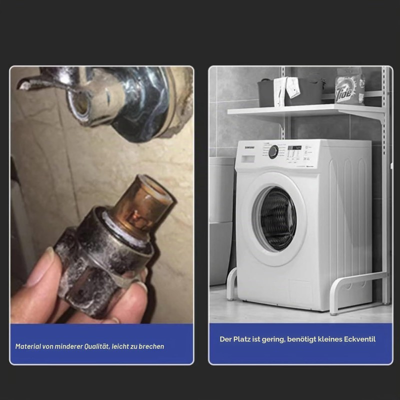 Washing Machine Basin Water Stop Valve, Automatic Washing Machine Faucet,