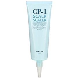 CP-1 Head Spa Scalp Scaler 250ml Hair Conditioner Deep Cleansing Treatment Exfoliation Hair Scalp Mask Natural Extracts Tea Tree Sea Salt Keeps Scalp Soothing Fresh and Clean
