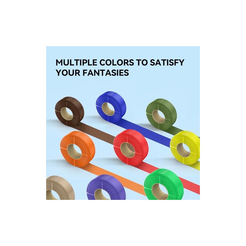SUNLU PLA Refill Filament 1.75mm, Refill PLA 3D Printer Filament