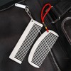 Lixada Titanium Comb Anti-Static Hair Beared Comb Pocket Comb