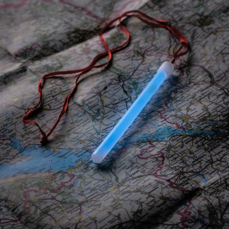 M-Tac Bright Glow Sticks 6 inch - 12 Hours Duration