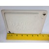 Beige Bone Almond Ceramic Soap Dish Shower Tray Tile in