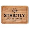 Jam & Toast Chopping Board, Funny Gifts Fathers Day, New