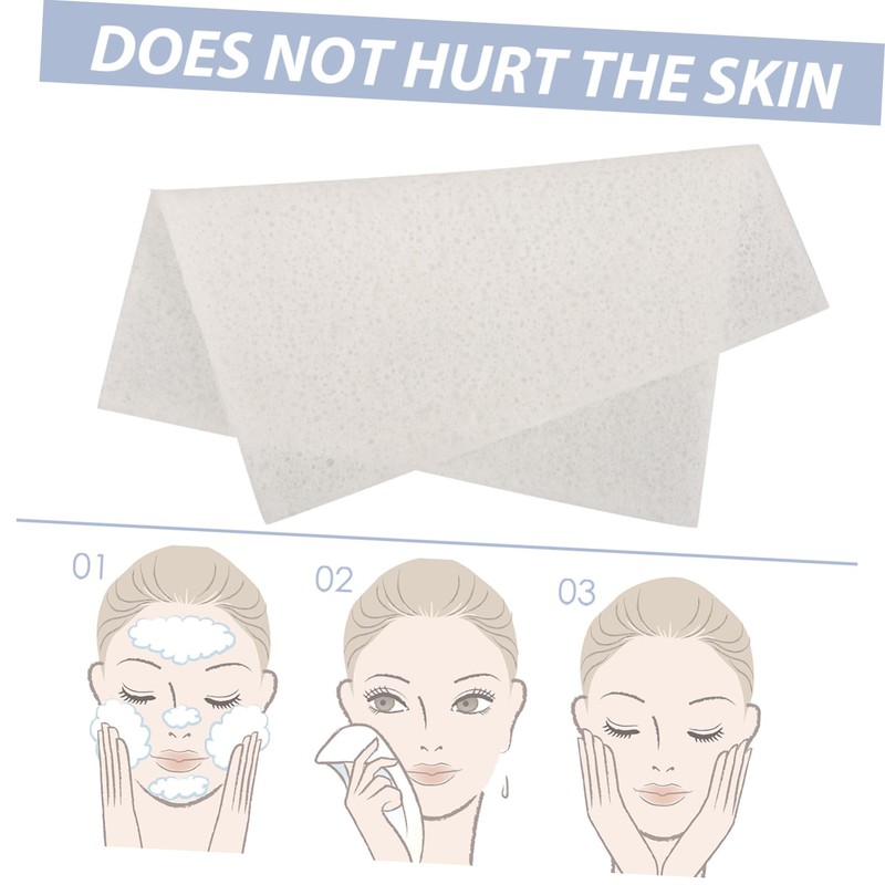 WOONEKY Makeup Removal Towel Gentle Face Sc Cleaning Cloths Multi-purpose